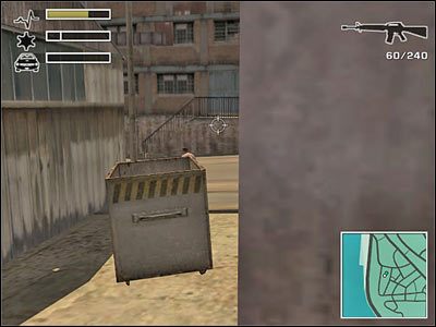 Wejdź do środka budynku i zdejmij dwóch strażników - Misja 4 - Alleyway | Istambuł Driver 3 - Driver 3 - poradnik do gry