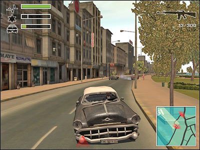 Teraz będzie już tradycyjnie - Misja 4 - Alleyway | Istambuł Driver 3 - Driver 3 - poradnik do gry