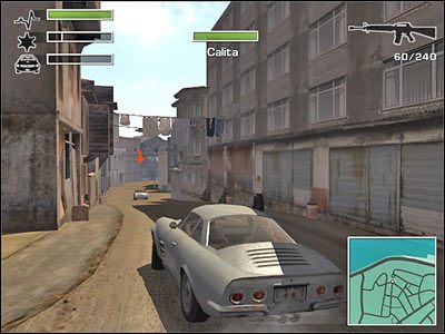 Dziewczyna zmusi Cię do szaleńczego pościgu po małych, wąskich i najeżonych pułapkami (narożnikami, latarniami, wystającymi kawałkami budynków) uliczek - Misja 5 - The Chase | Istambuł Driver 3 - Driver 3 - poradnik do gry