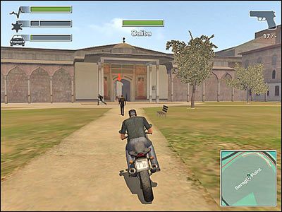 Zaczyna się druga część pościgu, tym razem na motocyklach - Misja 5 - The Chase | Istambuł Driver 3 - Driver 3 - poradnik do gry