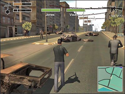 Przed Tobą gigantyczna ilość przeciwników do odstrzelenia - Misja 7 - Chase the Train | Istambuł Driver 3 - Driver 3 - poradnik do gry