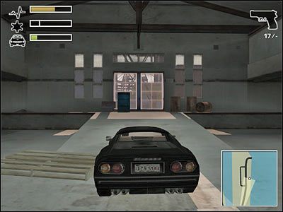 Pędź ile fabryka dała, by zdążyć przed opuszczanym Ci na drogę kontenerem - Misja 9 - Dodge Island | Miami Driver 3 - Driver 3 - poradnik do gry