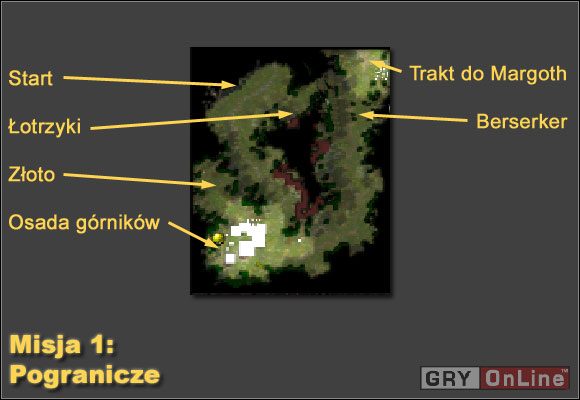 Znajdujemy wyłom w murze obronnym - Misja 1 | Kampania Cesarstwa | Armie Exigo - Armie Exigo - poradnik do gry