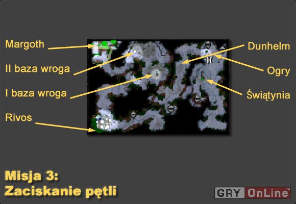 Musimy doprowadzić Alryka i Dunhelma do Margothu - Misja 3 | Kampania Cesarstwa | Armie Exigo - Armie Exigo - poradnik do gry