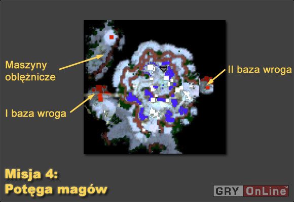 Naszym zadaniem jest utrzymać zamek przez 30 minut - Misja 4 | Kampania Cesarstwa | Armie Exigo - Armie Exigo - poradnik do gry