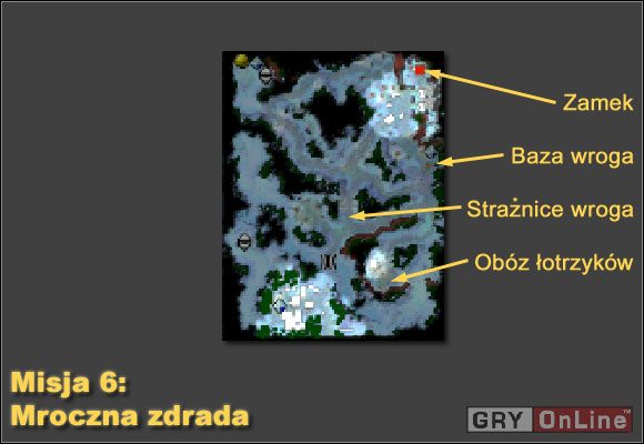 Alryk do Rei udaje się do zamku Vangaratha, który okazuje się zdrajcą - Misja 6 | Kampania Cesarstwa | Armie Exigo - Armie Exigo - poradnik do gry