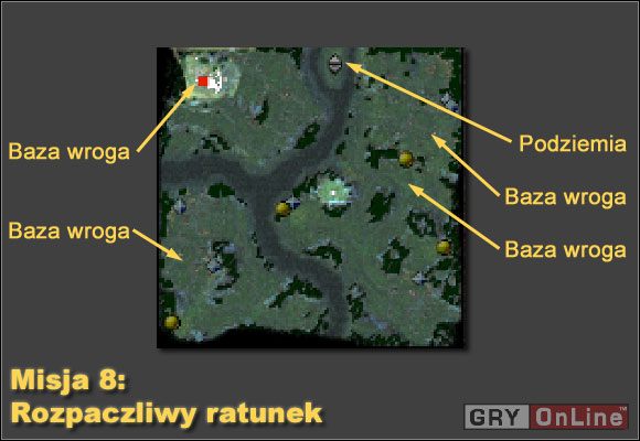 W tej misji nasze obozowisko będzie atakowane z kilku stron, co sprawi nie lada trudność w obronie - Misja 8 | Kampania Cesarstwa | Armie Exigo - Armie Exigo - poradnik do gry