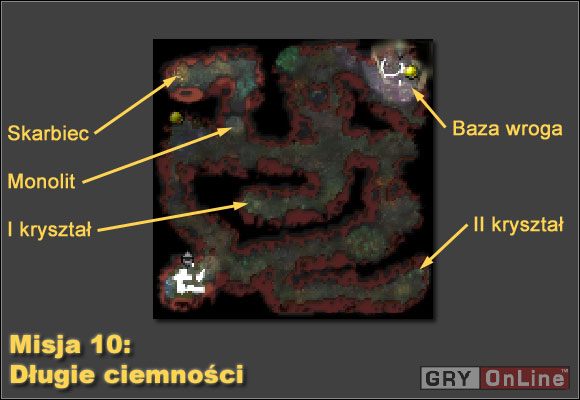 Kluczem do sukcesu w tej misji są elfi łucznicy - Misja 10 | Kampania Cesarstwa | Armie Exigo - Armie Exigo - poradnik do gry