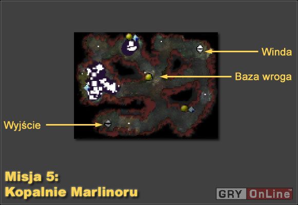 Misję zaczynamy w kopalni - Misja 5 | Kampania Przeklętych | Armie Exigo - Armie Exigo - poradnik do gry