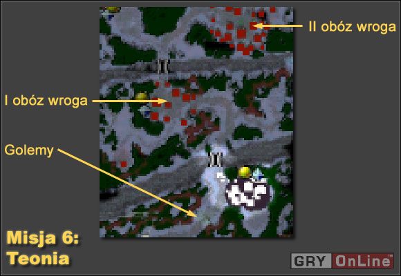 Musimy dotrzeć w ciągu 30 minut do pierwszej pieczęci - Misja 6 | Kampania Przeklętych | Armie Exigo - Armie Exigo - poradnik do gry