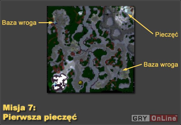 Naszym zadaniem jest zgromadzić 10tys - Misja 7 | Kampania Przeklętych | Armie Exigo - Armie Exigo - poradnik do gry