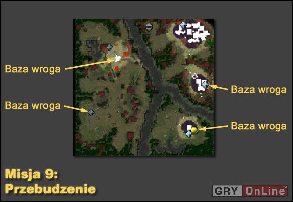 W tej misji musimy zabić trzech wodzów Zwierzoludzi, jest kilka dróg do upragnionego celu - Misja 9 | Kampania Przeklętych | Armie Exigo - Armie Exigo - poradnik do gry