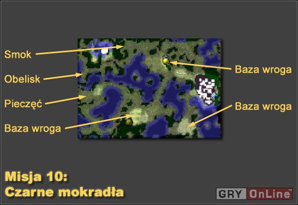 Nasza baza będzie atakowana z północy, południa i zachodu - Misja 10 | Kampania Przeklętych | Armie Exigo - Armie Exigo - poradnik do gry