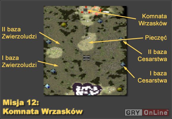 Nasza baza będzie atakowana z północy, wschodu i zachodu - Misja 12 | Kampania Przeklętych | Armie Exigo - Armie Exigo - poradnik do gry