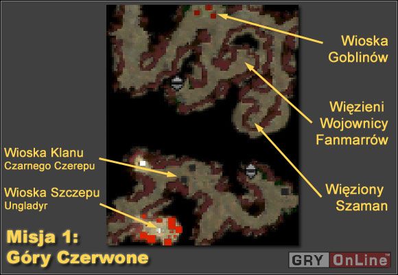 Nasz cel to dotarcie do klanu Ungladyr - Misja 1 | Kampania Zwierzoludzi | Armie Exigo - Armie Exigo - poradnik do gry