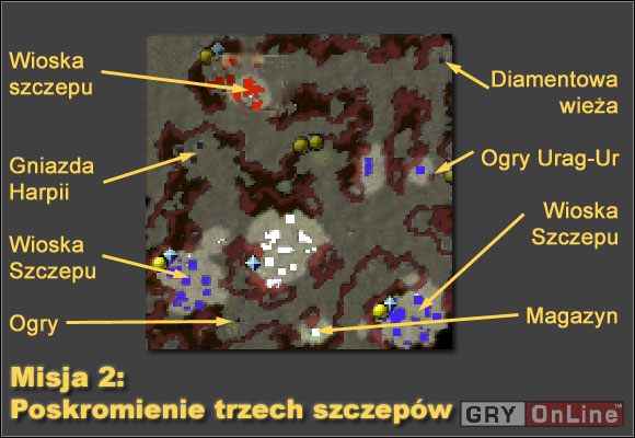 Musimy pokonać trzy Czarownice oraz Ogra Unrag-Ur - Misja 2 | Kampania Zwierzoludzi | Armie Exigo - Armie Exigo - poradnik do gry