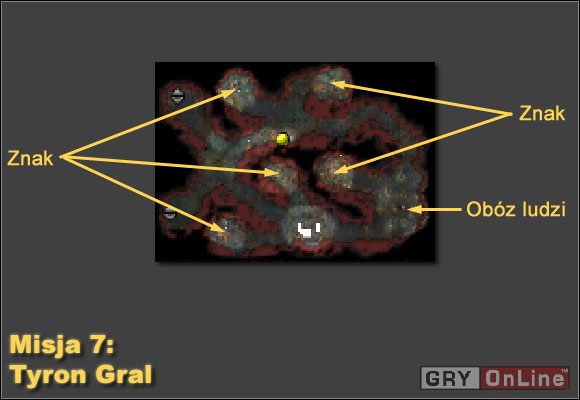 Gdy odsłonimy 5 znaków musimy umieścić tam po 3 Czarownice by kontrolowały Demony - Misja 7 | Kampania Zwierzoludzi | Armie Exigo - Armie Exigo - poradnik do gry