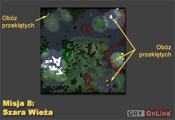 Na początku warto wysłać Sseetha na wschód by zaatakował pierwszą bazę wroga - Misja 8 | Kampania Zwierzoludzi | Armie Exigo - Armie Exigo - poradnik do gry