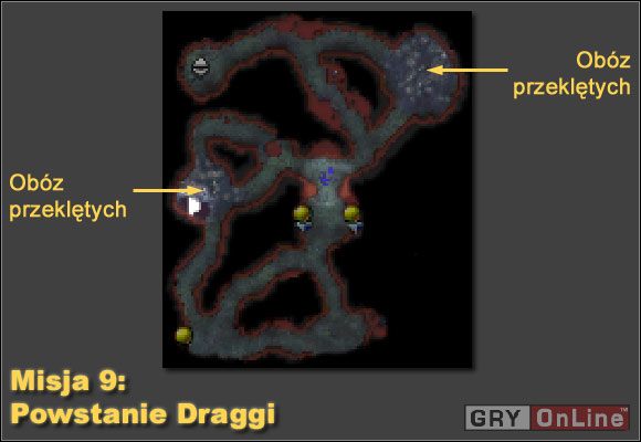 Zanim uderzymy na podziemie bazy Przeklętych należy wyszkolić dwa oddziały Gnębicieli i ruszyć wraz z Trolami - Misja 9 | Kampania Zwierzoludzi | Armie Exigo - Armie Exigo - poradnik do gry