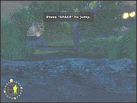 W ukazanym na pierwszym screenie miejscu będziesz się musiał z kolei przeczołgać - Rozdział 2 - Rendezvous with Destiny | Rozdziały 1 i 2 - Brothers in Arms: Road to Hill 30 - poradnik do gry