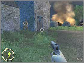 3 - Silence the Guns (1) | Rozdział 3 | Brothers in Arms Road to Hill 30 - Brothers in Arms: Road to Hill 30 - poradnik do gry