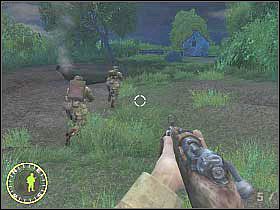 Do wyboru masz kilka różnych dróg aczkolwiek w moim przekonaniu najlepiej byłoby udać się w lewo - Silence the Guns (1) | Rozdział 3 | Brothers in Arms Road to Hill 30 - Brothers in Arms: Road to Hill 30 - poradnik do gry