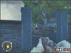 6 - Silence the Guns (1) | Rozdział 3 | Brothers in Arms Road to Hill 30 - Brothers in Arms: Road to Hill 30 - poradnik do gry