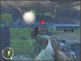 2 - Silence the Guns (2) | Rozdział 3 | Brothers in Arms Road to Hill 30 - Brothers in Arms: Road to Hill 30 - poradnik do gry