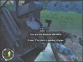 Teraz skieruj się w prawo i schowaj za kolejnymi skrzyniami - Silence the Guns (2) | Rozdział 3 | Brothers in Arms Road to Hill 30 - Brothers in Arms: Road to Hill 30 - poradnik do gry