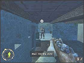 Zaczniecie zbliżać się do drugiego działa - Silence the Guns (2) | Rozdział 3 | Brothers in Arms Road to Hill 30 - Brothers in Arms: Road to Hill 30 - poradnik do gry