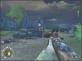 5 - Silence the Guns (2) | Rozdział 3 | Brothers in Arms Road to Hill 30 - Brothers in Arms: Road to Hill 30 - poradnik do gry