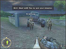 6 - Silence the Guns (2) | Rozdział 3 | Brothers in Arms Road to Hill 30 - Brothers in Arms: Road to Hill 30 - poradnik do gry