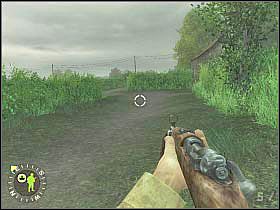 Czeka Cię kolejny pojedynek z siłami wroga - Ambush at Exit 4 (2) | Rozdział 4 | Brothers in Arms Road to Hill 30 - Brothers in Arms: Road to Hill 30 - poradnik do gry