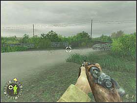 Idź prosto - Ambush at Exit 4 (3) | Rozdział 4 | Brothers in Arms Road to Hill 30 - Brothers in Arms: Road to Hill 30 - poradnik do gry