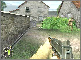 Trzymaj się prawego budynku - Objective XYZ (2) | Rozdział 5 | Brothers in Arms Road to Hill 30 - Brothers in Arms: Road to Hill 30 - poradnik do gry