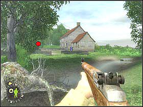 Sam skieruj się w przeciwną stronę - Objective XYZ (3) | Rozdział 5 | Brothers in Arms Road to Hill 30 - Brothers in Arms: Road to Hill 30 - poradnik do gry