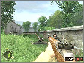 3 - Objective XYZ (3) | Rozdział 5 | Brothers in Arms Road to Hill 30 - Brothers in Arms: Road to Hill 30 - poradnik do gry