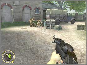 2 - Objective XYZ (4) | Rozdział 5 | Brothers in Arms Road to Hill 30 - Brothers in Arms: Road to Hill 30 - poradnik do gry