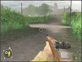 Zacznij biec do przodu - Foucarville Blockade (1) | Rozdział 6 | Brothers in Arms Road to Hill 30 - Brothers in Arms: Road to Hill 30 - poradnik do gry