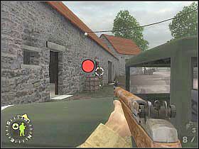 Obróć się w lewo - Foucarville Blockade (1) | Rozdział 6 | Brothers in Arms Road to Hill 30 - Brothers in Arms: Road to Hill 30 - poradnik do gry