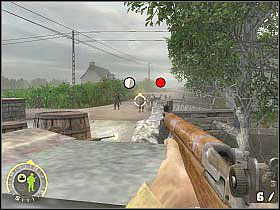 1 - Foucarville Blockade (2) | Rozdział 6 | Brothers in Arms Road to Hill 30 - Brothers in Arms: Road to Hill 30 - poradnik do gry