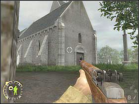 1 - Foucarville Blockade (3) | Rozdział 6 | Brothers in Arms Road to Hill 30 - Brothers in Arms: Road to Hill 30 - poradnik do gry