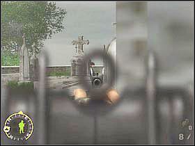 Teraz musisz oczyścić bardziej oddaloną część cmentarza - Foucarville Blockade (3) | Rozdział 6 | Brothers in Arms Road to Hill 30 - Brothers in Arms: Road to Hill 30 - poradnik do gry