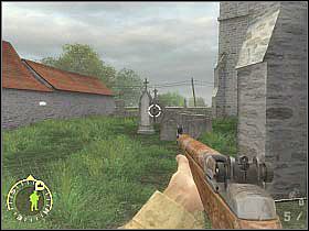 ZANIM skorzystasz z CKM-u rozstaw w okolicy kolegów z drużyny - Foucarville Blockade (3) | Rozdział 6 | Brothers in Arms Road to Hill 30 - Brothers in Arms: Road to Hill 30 - poradnik do gry