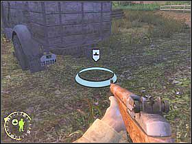 Wróć się do miejsca, w którym po raz pierwszy znalazłeś się na polu i wybierz niezbadaną lewą odnogę - Rommels Asparagus (1) | Rozdział 7 | Brothers in Arms Road to Hill 30 - Brothers in Arms: Road to Hill 30 - poradnik do gry