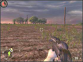 ZANIM zajmiesz się ostatnimi słupami będziesz musiał zlikwidować stanowisko maszynowe, z którym reszta Twojej drużyny prowadzi wymianę ognia - Rommels Asparagus (2) | Rozdział 7 | Brothers in Arms Road to Hill 30 - Brothers in Arms: Road to Hill 30 - poradnik do gry