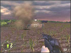 Możesz ruszać dalej (trzymaj się okolicznych krzaków) - Rommels Asparagus (3) | Rozdział 7 | Brothers in Arms Road to Hill 30 - Brothers in Arms: Road to Hill 30 - poradnik do gry