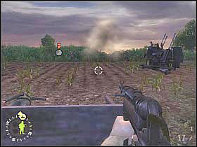 W dalszym ciągu wypadałoby trzymać się lewych krzaków - Rommels Asparagus (3) | Rozdział 7 | Brothers in Arms Road to Hill 30 - Brothers in Arms: Road to Hill 30 - poradnik do gry