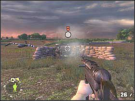 Teraz musisz zniszczyć znajdujące się w okolicy słupy - Rommels Asparagus (3) | Rozdział 7 | Brothers in Arms Road to Hill 30 - Brothers in Arms: Road to Hill 30 - poradnik do gry