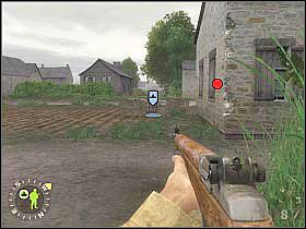 2 - Action at Vierville (1) | Rozdział 8 | Brothers in Arms Road to Hill 30 - Brothers in Arms: Road to Hill 30 - poradnik do gry